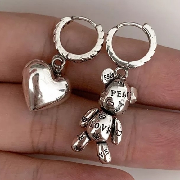 Jewelry - 925 Sterling Silver Earrings